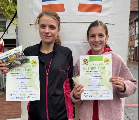 13. Burgdorfer Spargellauf – starke Ergebnisse für unsere Läuferin/innen!